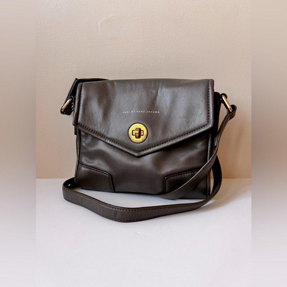 MARC by MARC JACOBS - Crossbody shoulder leather bag